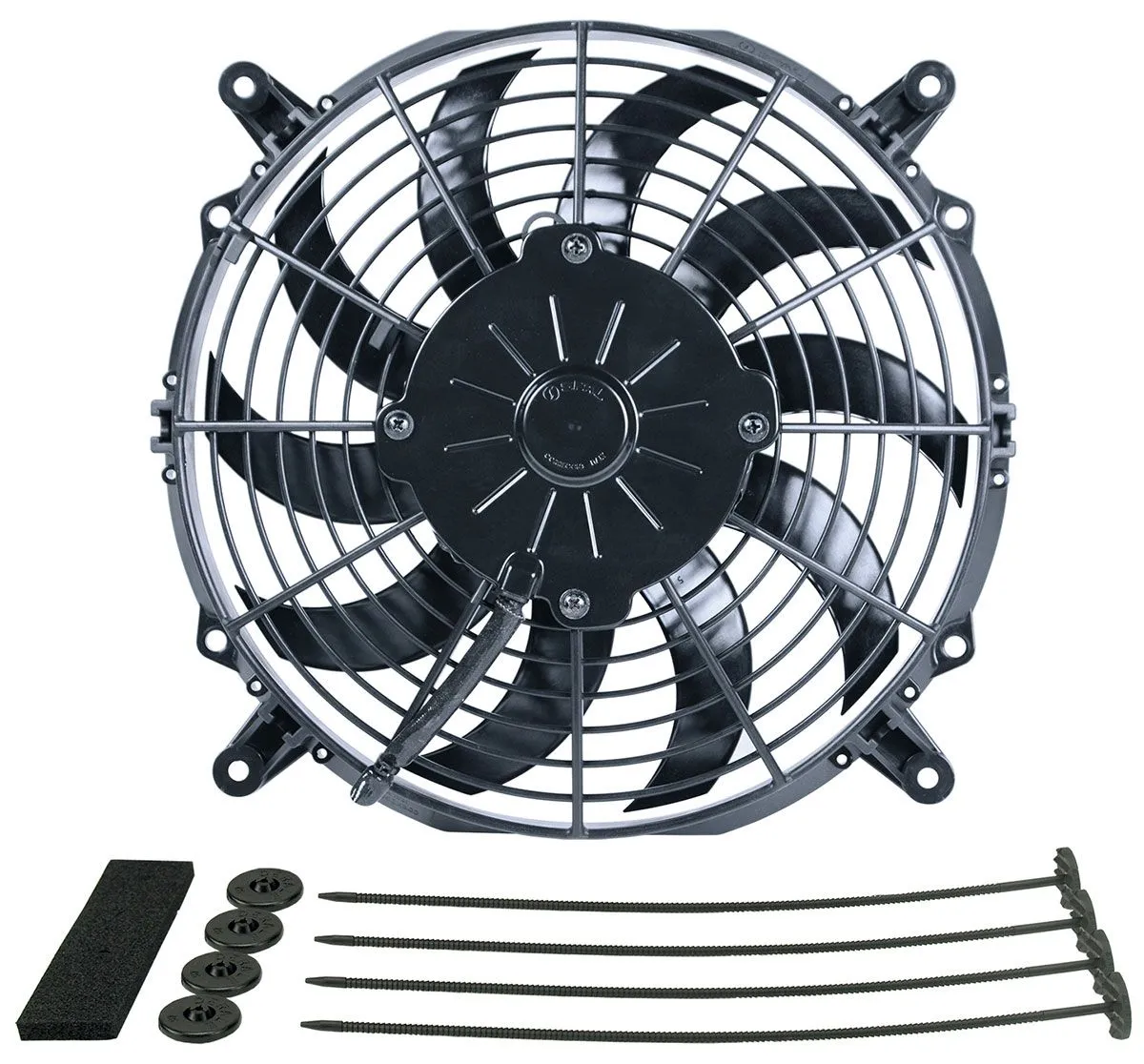 10" High Output Electric Thermo Fan DP16110