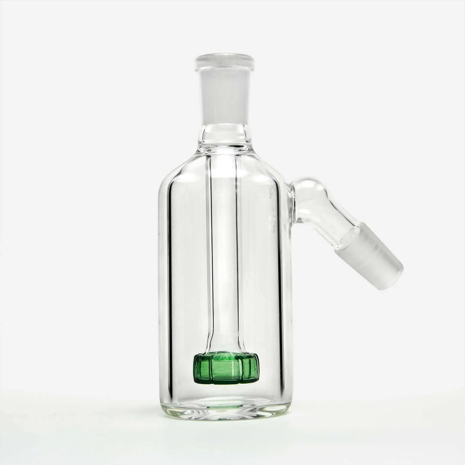 14mm Ash Catcher Green Percolator