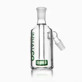 14mm Ash Catcher Green Percolator