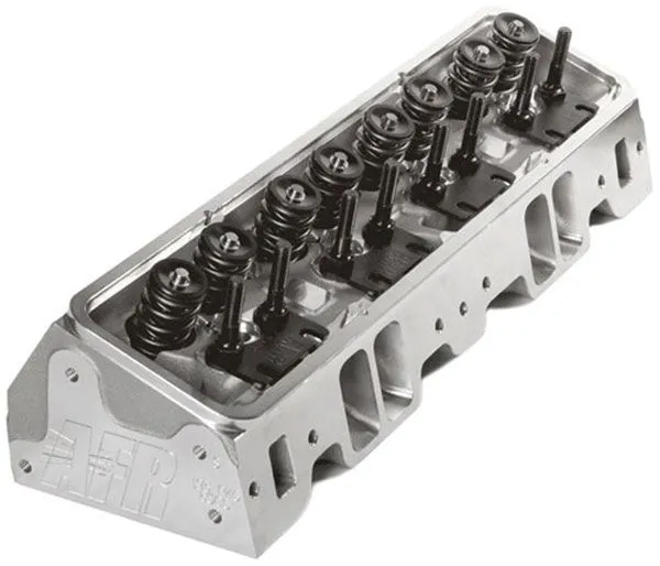 195cc Eliminator Aluminium Cylinder Heads (Angled Plug) AFR1038