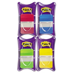 1" Tabs, 1-5-cut Tabs, Assorted Colors, 1" Wide, 100-pack