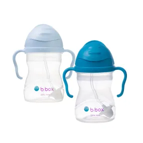 2 pack sippy cup - cobalt   bubblegum