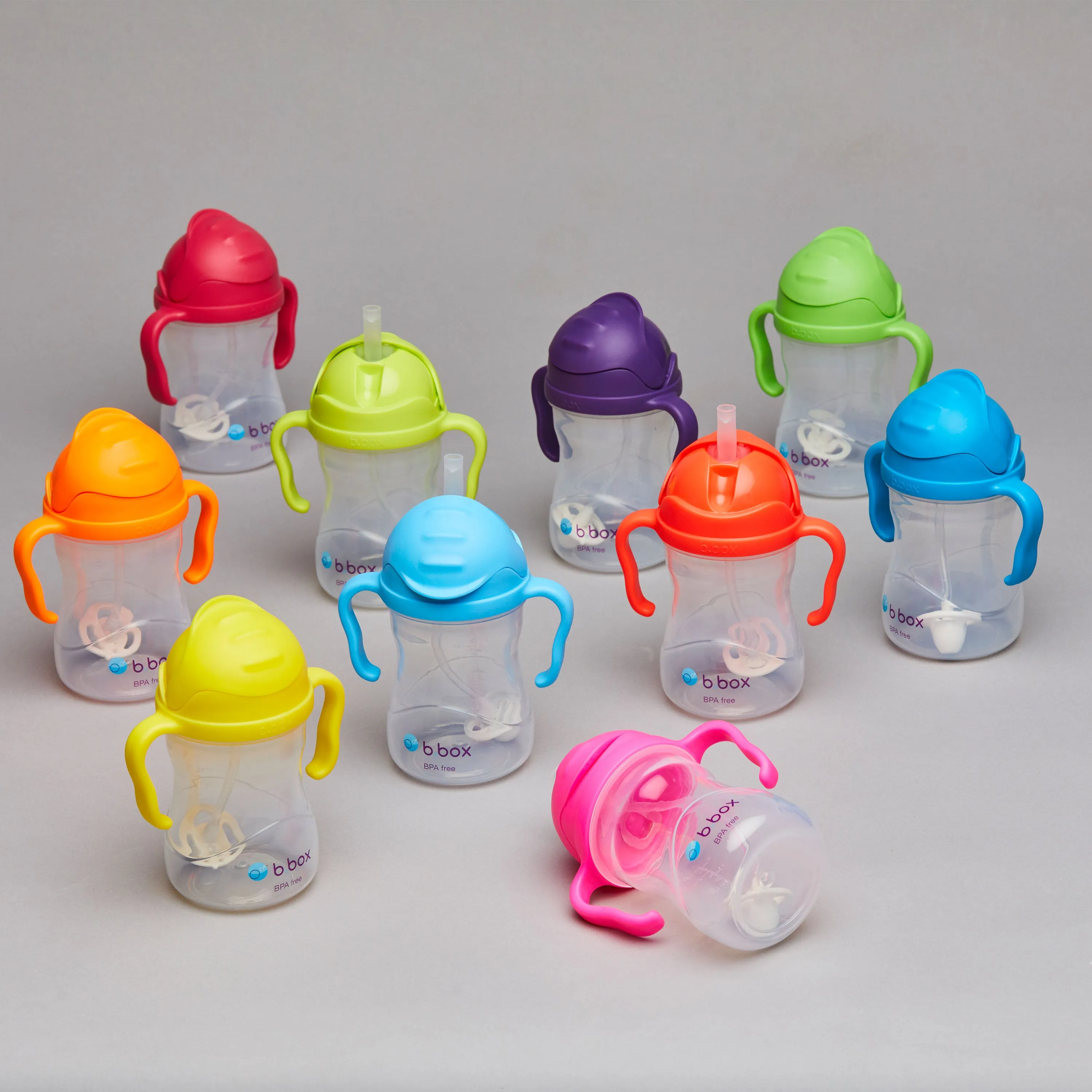 2 pack sippy cup - cobalt   bubblegum