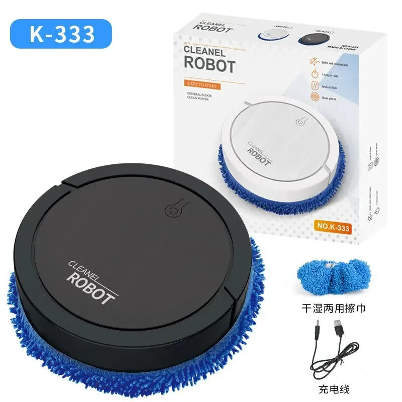 2024 Smart Robot Vacuum Cleaner Sweeping & Mop with Humidifying Spray - Rechargeable Robot Home Appliance, Pet Friendly - Perfect Gift for Your Sweet Home, Family & Friends