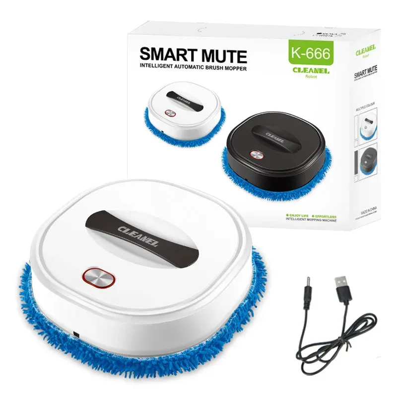 2024 Smart Robot Vacuum Cleaner Sweeping & Mop with Humidifying Spray - Rechargeable Robot Home Appliance, Pet Friendly - Perfect Gift for Your Sweet Home, Family & Friends