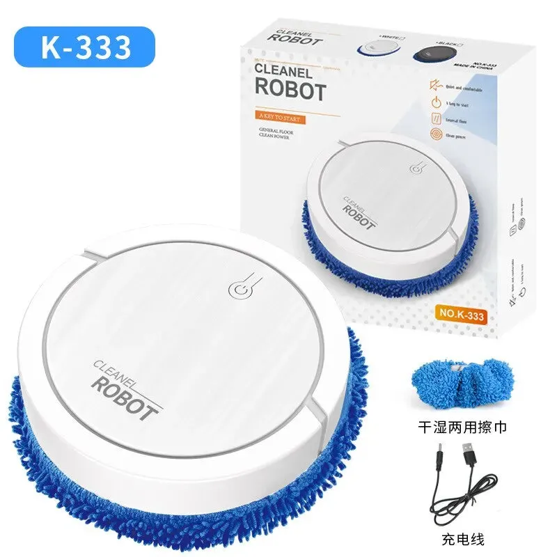 2024 Smart Robot Vacuum Cleaner Sweeping & Mop with Humidifying Spray - Rechargeable Robot Home Appliance, Pet Friendly - Perfect Gift for Your Sweet Home, Family & Friends