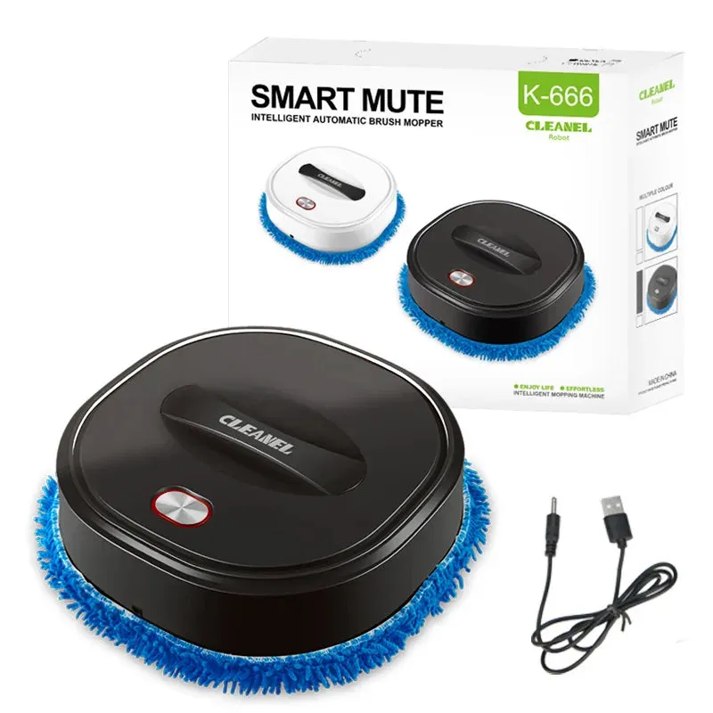 2024 Smart Robot Vacuum Cleaner Sweeping & Mop with Humidifying Spray - Rechargeable Robot Home Appliance, Pet Friendly - Perfect Gift for Your Sweet Home, Family & Friends