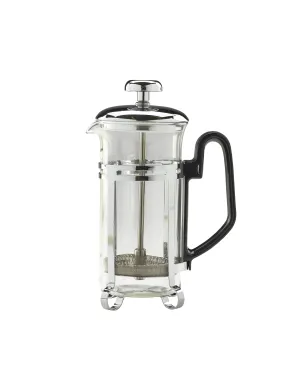 3-Cup Economy Cafetiere Chrome 11oz 300ml