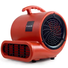 3-Speed Carpet Dryer Air Mover, 700CFM, LLDPE, Baumr-AG