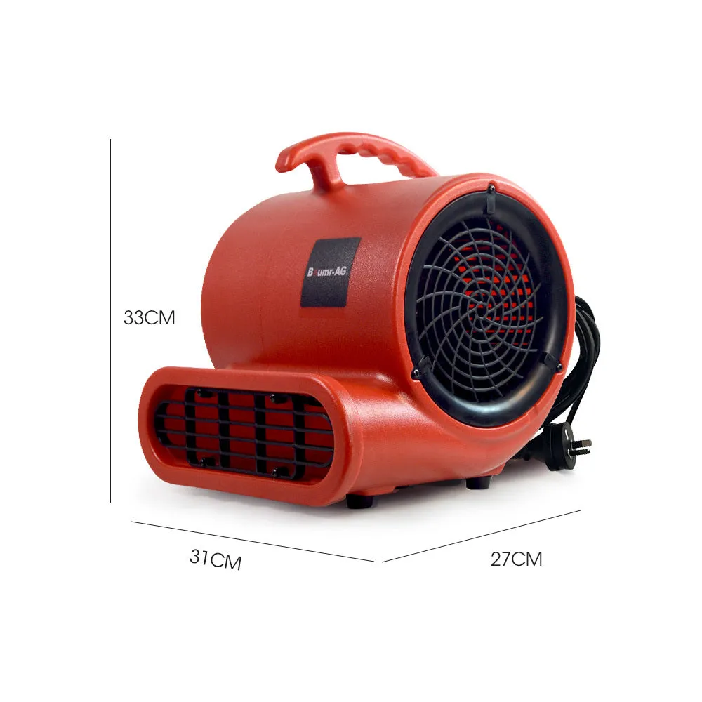 3-Speed Carpet Dryer Air Mover, 700CFM, LLDPE, Baumr-AG