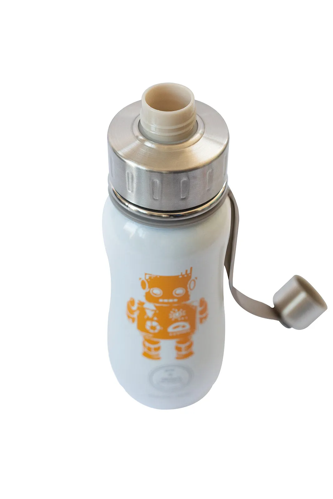 350 ml 'Robbie Robot' White