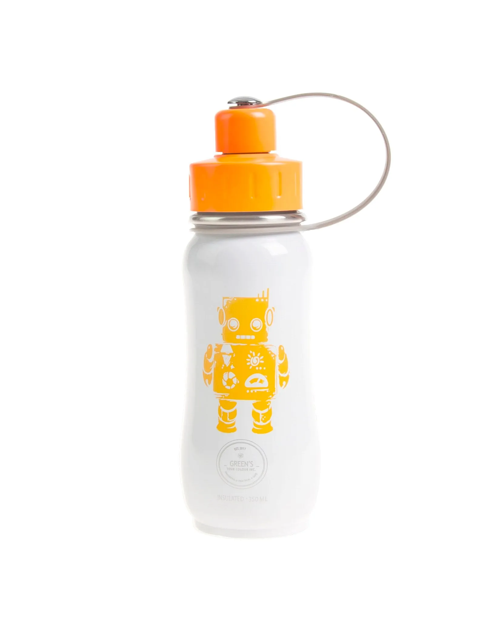 350 ml 'Robbie Robot' White