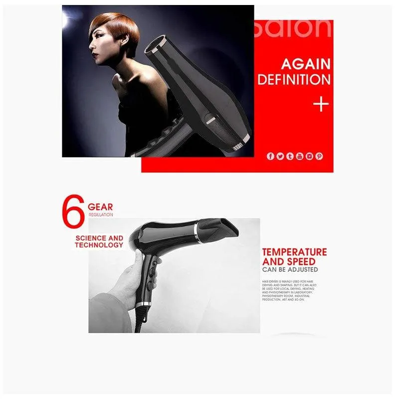 3500W Professional Hairdryer  AO-49964