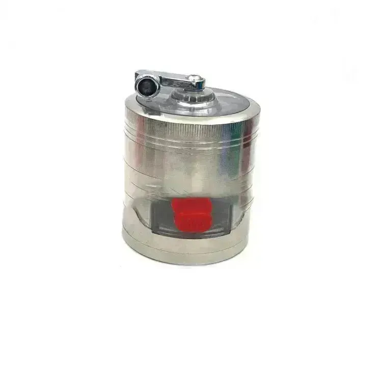 4 layer Hand Crank Cigar Grinder Cigarette shredder