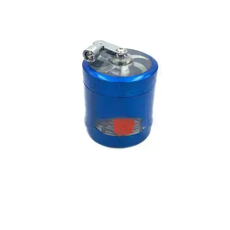 4 layer Hand Crank Cigar Grinder Cigarette shredder