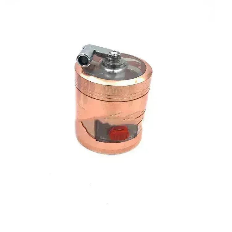 4 layer Hand Crank Cigar Grinder Cigarette shredder