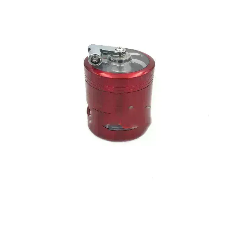 4 layer Hand Crank Cigar Grinder Cigarette shredder