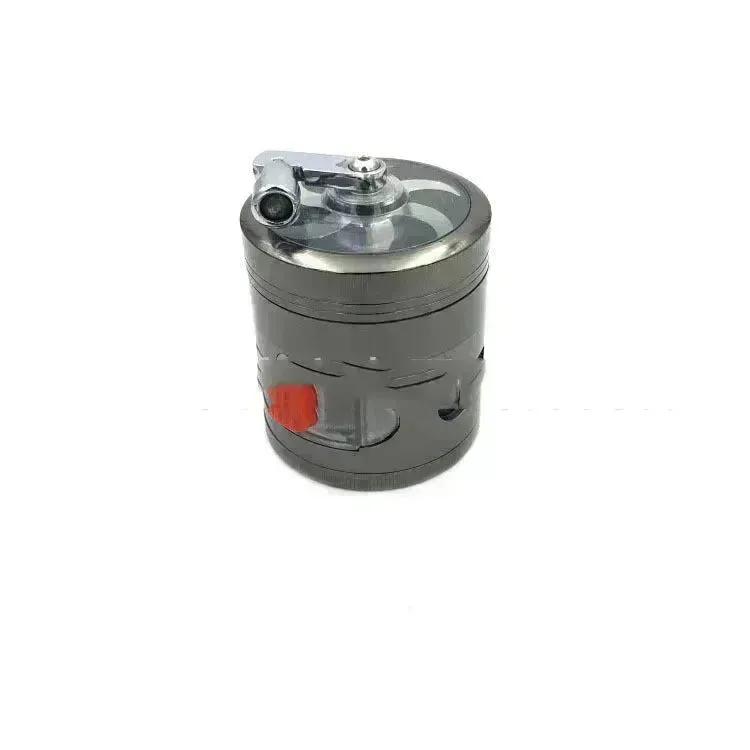 4 layer Hand Crank Cigar Grinder Cigarette shredder