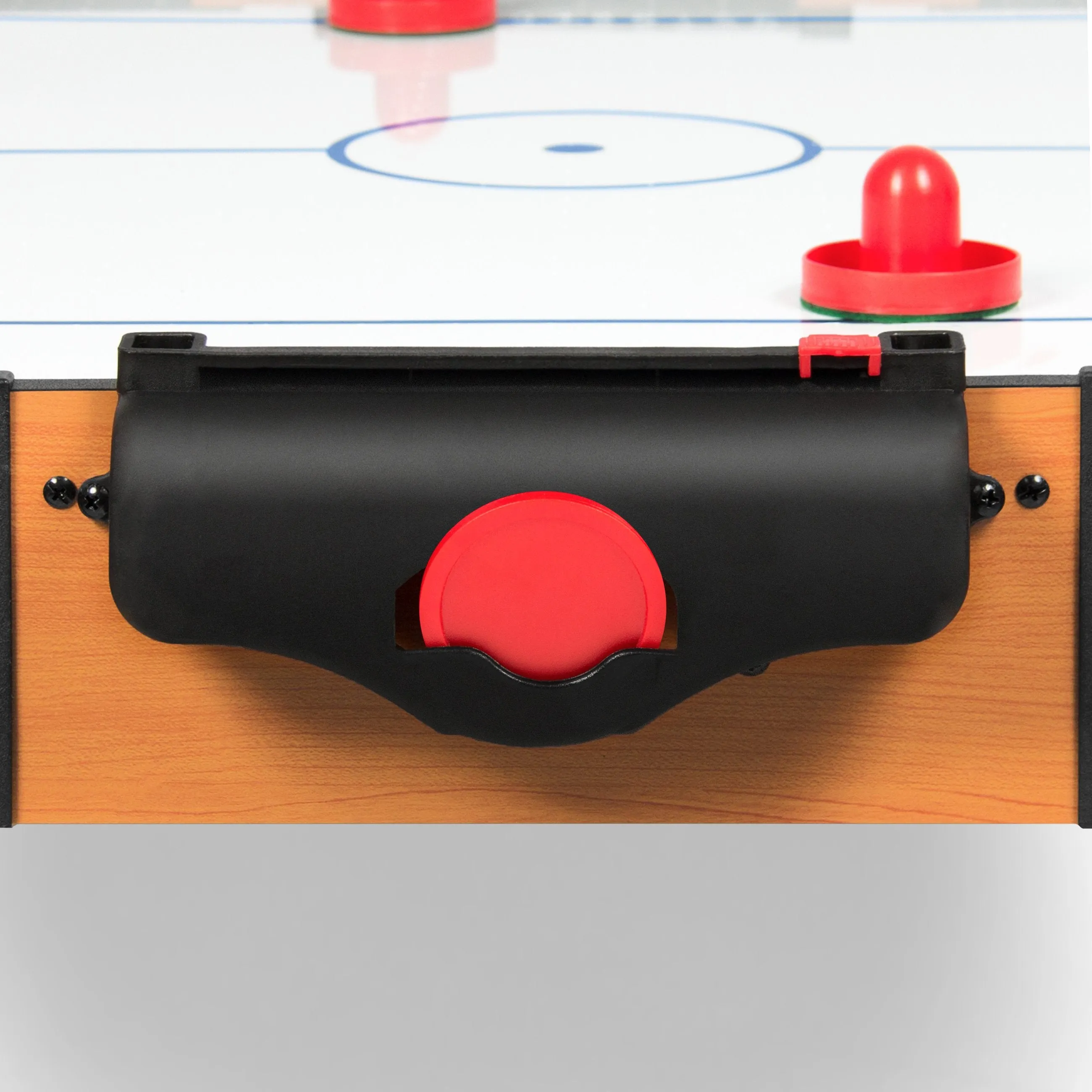 40in Air Hockey Arcade Game Table w/ 2 Pucks, 2 Strikers - Multicolor