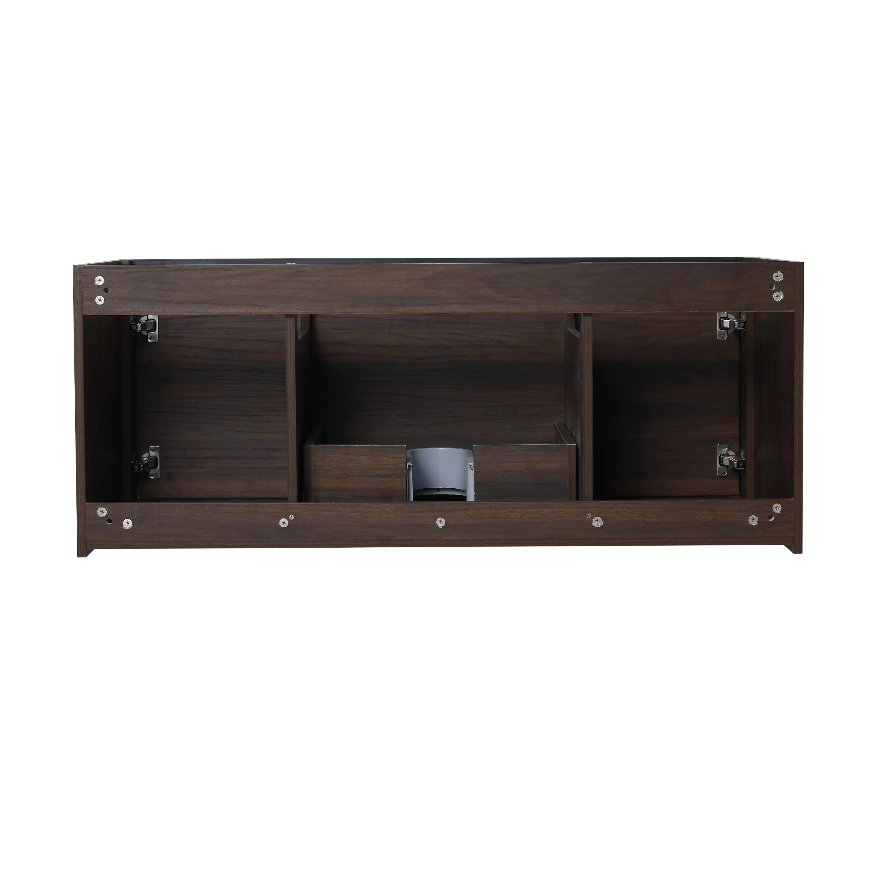 48 Inch Bathroom Cabinet With Sink - Walnut