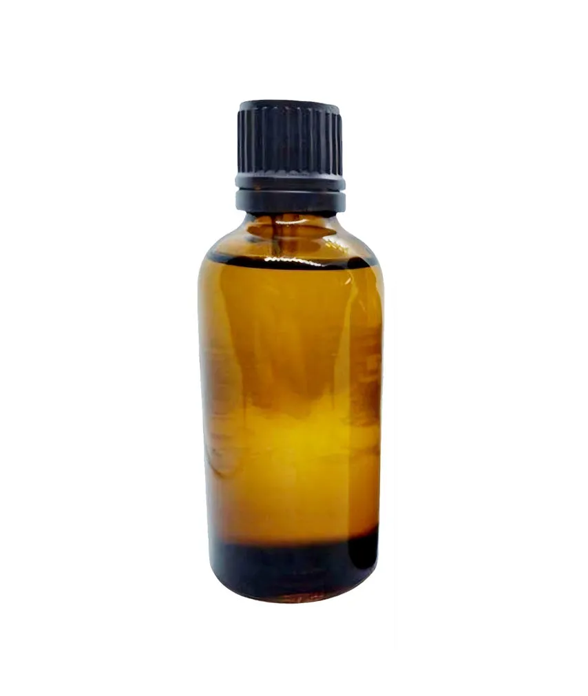 50ml Amber Glass Bottle