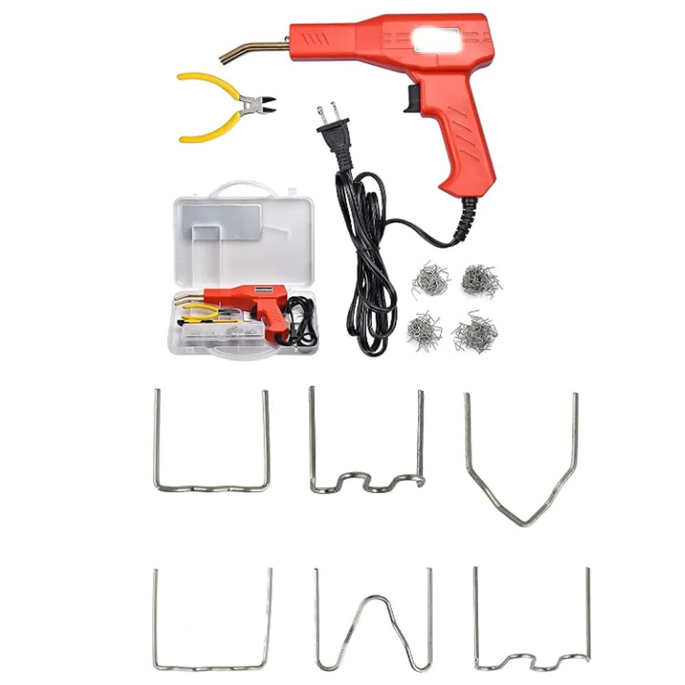 50W Hot Stapler Welding Repair Gun Kit JG20375314