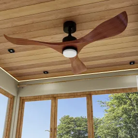 52'' Ceiling Fan with LED Lights