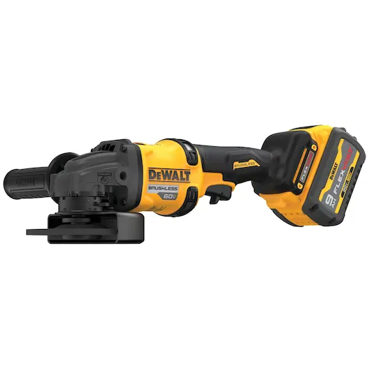 60V MAX FLEXVOLT 4-1/2" - 6" SMALL ANGLE GRINDER KIT W/ 1 BA