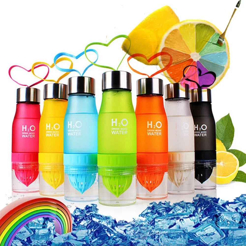 650ml Fruit Infuser Water Bottle