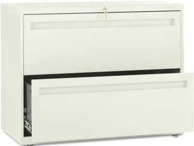 700 Series Two-Drawer Lateral File 36W X 19-1/4D Putty