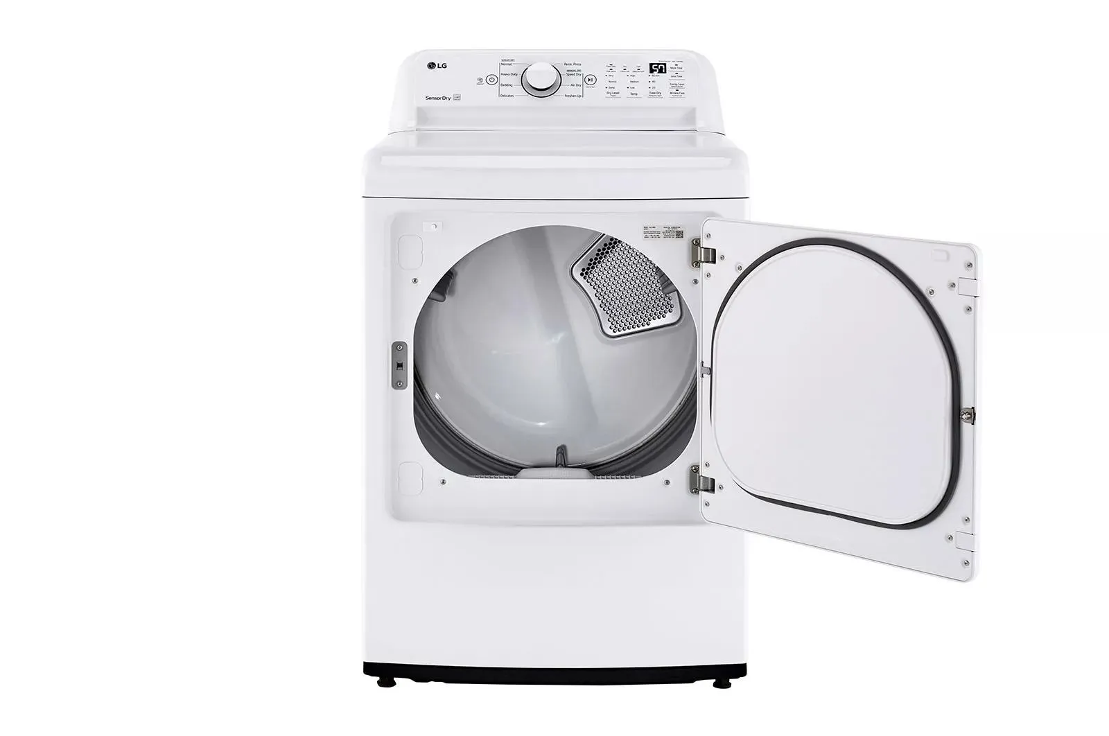 7.3 cu. ft. Ultra Large Capacity Electric Dryer with Sensor Dry Technology - (DLE7000W)