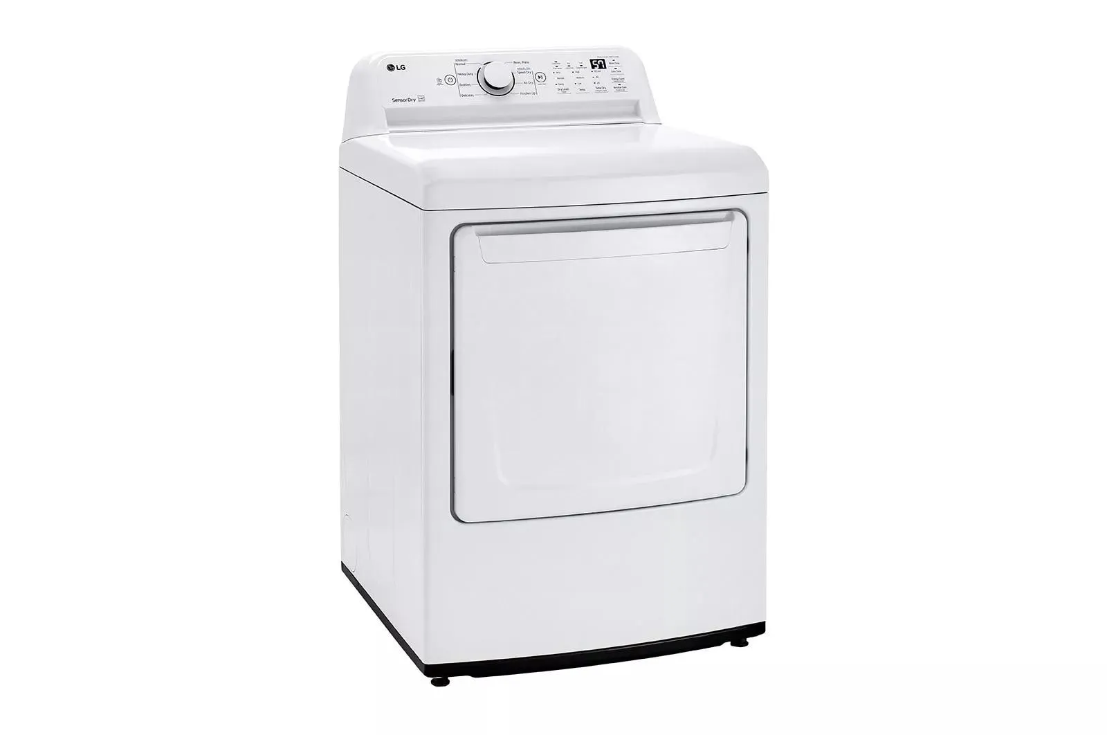 7.3 cu. ft. Ultra Large Capacity Electric Dryer with Sensor Dry Technology - (DLE7000W)