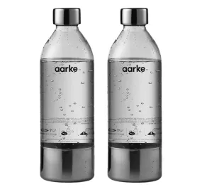 Aarke PET Water Bottle for Carbonator – 2 Pack