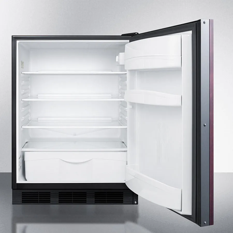 Accucold 24" Wide Built-In All-Refrigerator, ADA Compliant