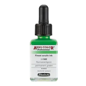 AERO COLOR Prof 28ml Permanent Green