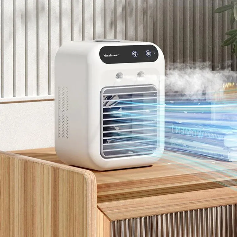 Air Conditioner Air Cooler Fan Water Cooling Fan Air Conditioning for Room Office Portable Air Conditioner Cars