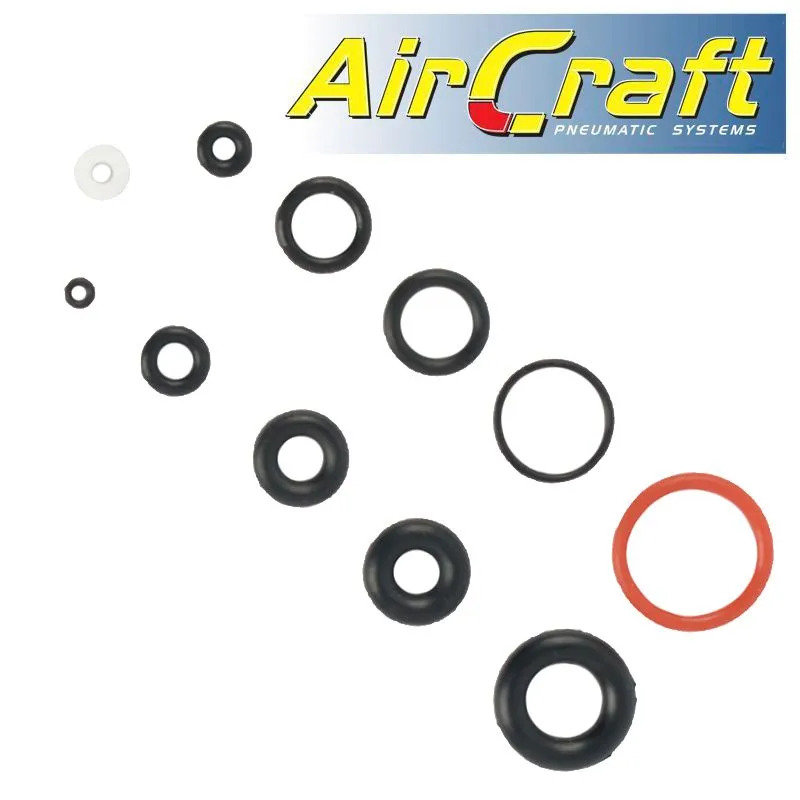 AIRCRAFT O RING REPAIR KIT FOR SG A180 (4.6.7.12.25.28.35.37) SG A180-04