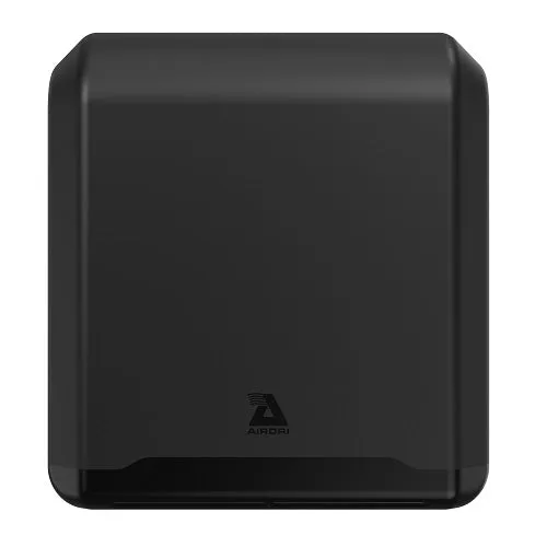 AirDri HDJ-0301A9BLK | PowerDRI Automatic Hand Dryer, Black Stainless Steel, High Speed, ADA Compliant, HEPA Filtration