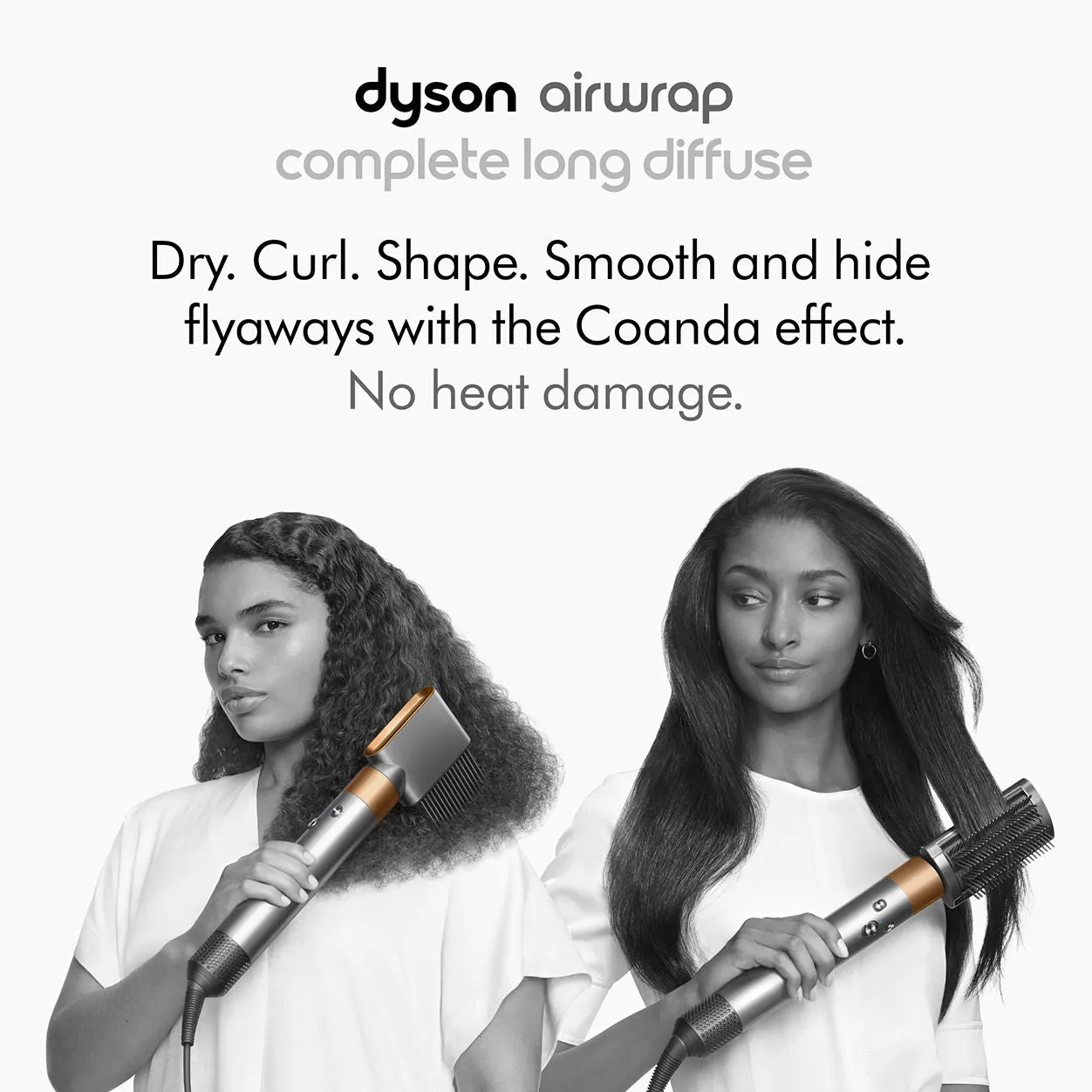 Airwrap Multi-Styler Complete Long Diffuse for Curly and Coily Hair