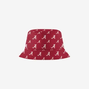 Alabama Crimson Tide Mini Print Bucket Hat