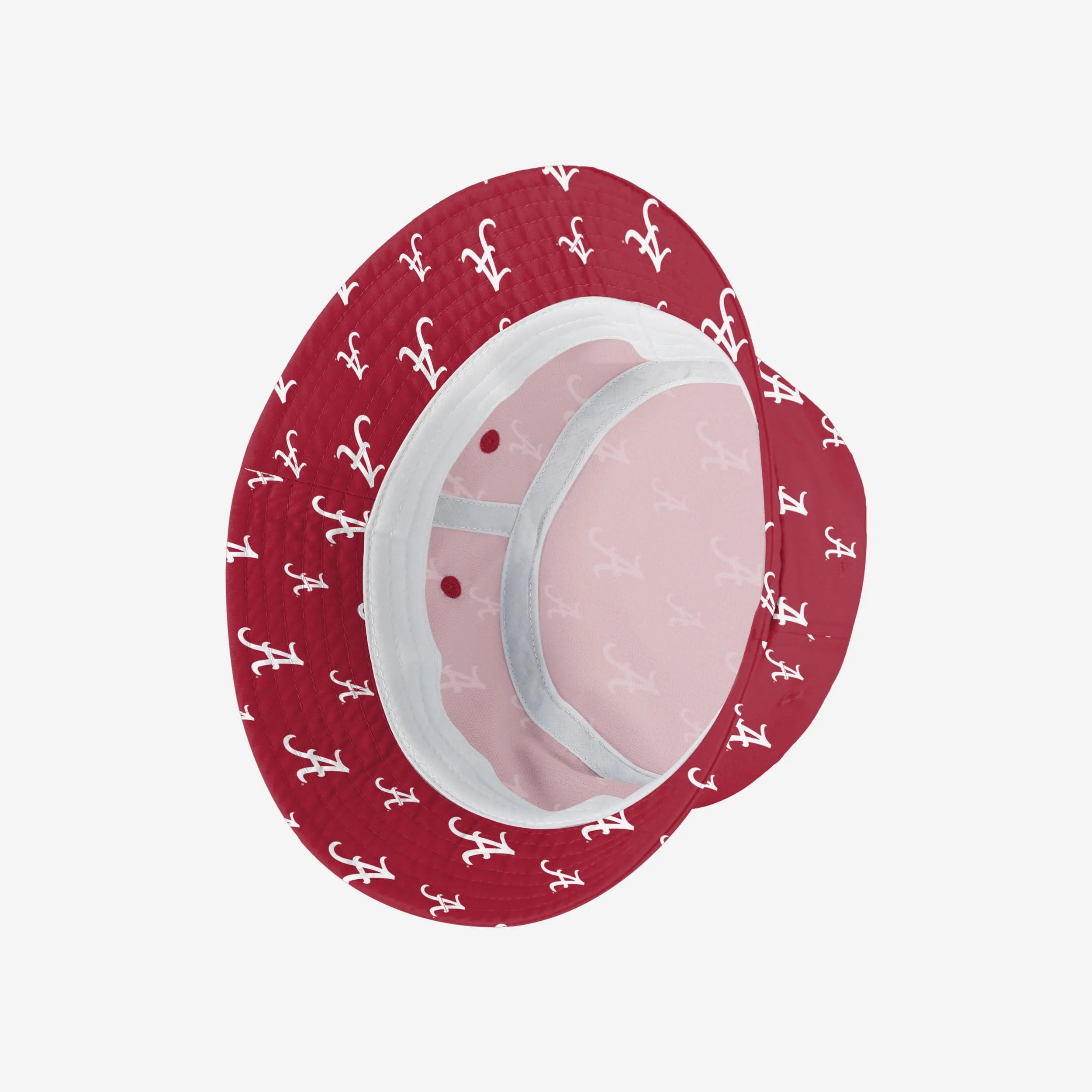 Alabama Crimson Tide Mini Print Bucket Hat