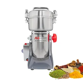 ALDKitchen Grain Mill Grinder | Electric High-Speed Grinder Machine | Wheat, Spices & Nut Chopper | Swing Type