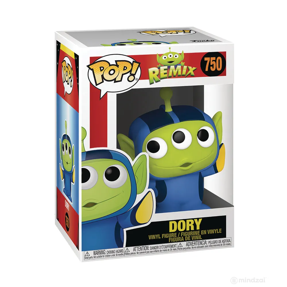 Alien Remix: Dory POP Toy Figure by Funko