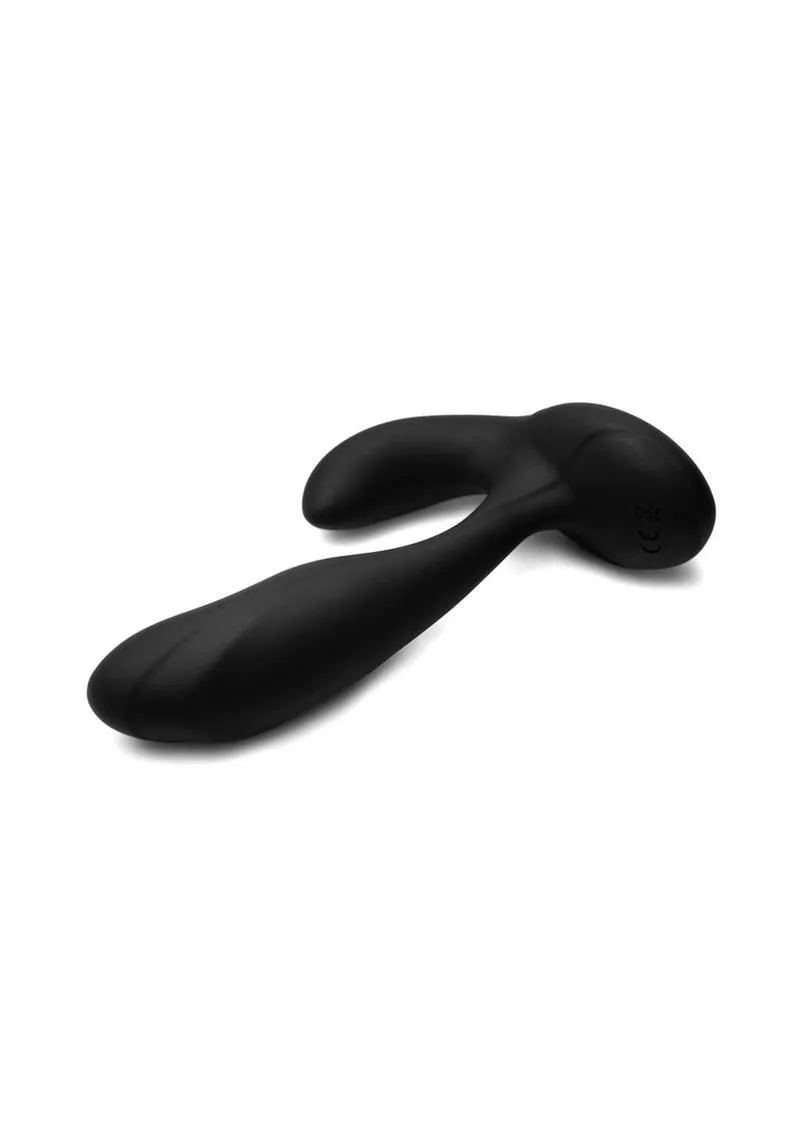 Alpha-Pro Bendable Prostate Stimulator with Stroking Bead