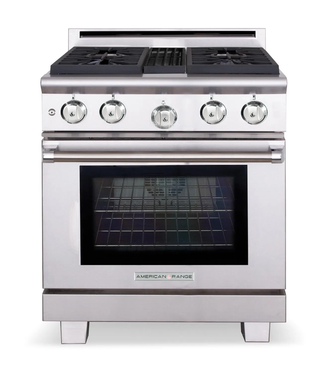 American Range GASSEALEDBURNERICONICA30 Iconica 30 Inch Cuisine Range