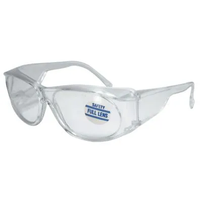 Anchor Products Full-Lens Magnifying Safety Glasses, Clear Lens, Clear, Clear Frame, MS200