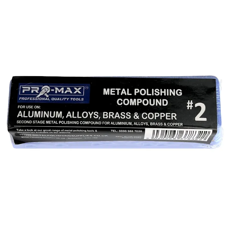 Angle Grinder Metal Polishing Kit For Aluminium Alloy Brass 5pc - Pro-Max