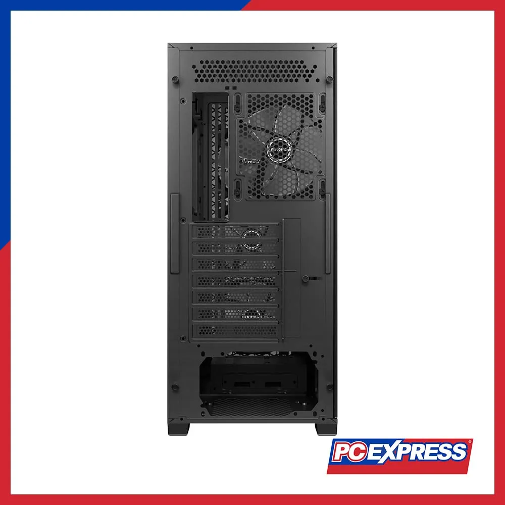 ANTEC AX90 Black ARGB Tempered Glass Mid Tower Gaming Chassis (WITH FREE GAMING ANTEC MOUSE PAD)