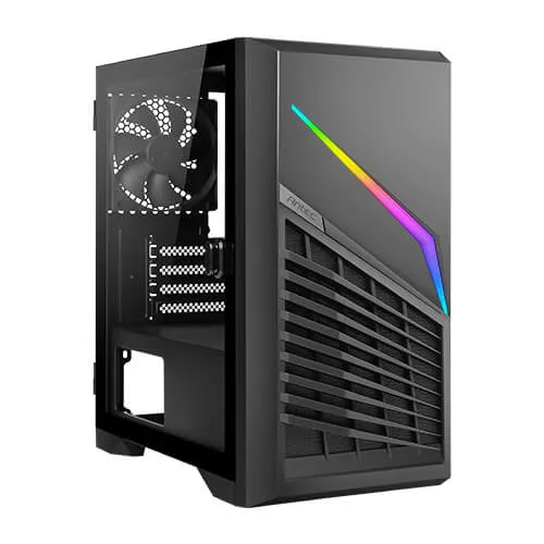 ANTEC DP31 Black 黑色 Tempered Glass Micro-ATX Case AX-CA-DP31-TG