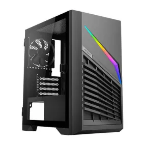 ANTEC DP31 Black 黑色 Tempered Glass Micro-ATX Case AX-CA-DP31-TG